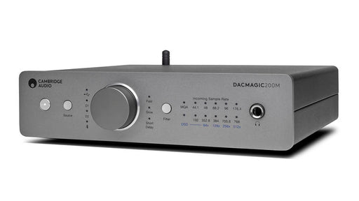 Cambridge DacMagic 200M | Digital to Analog Converter - Bluetooth - Lunar Grey-Sonxplus Drummondville