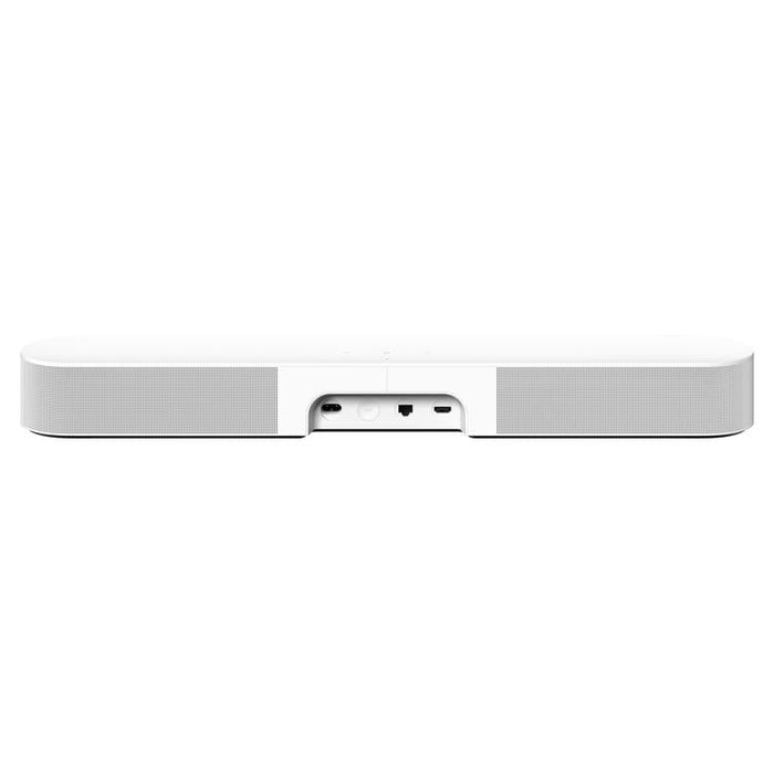 Sonos Beam (Gen2) | 3.0 channel Soundbar - Wifi - Voice Command - Dolby Atmos - White-Sonxplus Drummondville