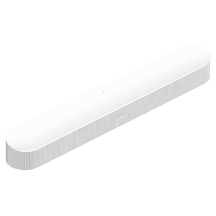 Sonos Beam (Gen2) | 3.0 channel Soundbar - Wifi - Voice Command - Dolby Atmos - White-Sonxplus Drummondville