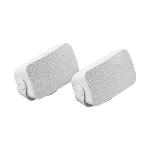 Sonos | Outdoor Speakers by Sonos and Sonance - Wall Mount - Outdoor - White - Pair-Sonxplus Drummondville