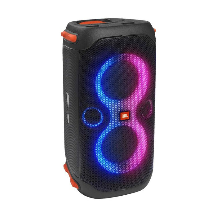 JBL PartyBox 110 | Portable speaker - Wireless - Bluetooth - Light effects - 160 W - Black-Sonxplus Drummondville