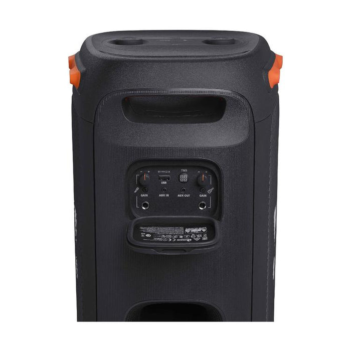 JBL PartyBox 110 | Portable speaker - Wireless - Bluetooth - Light effects - 160 W - Black-Sonxplus Drummondville