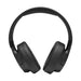 JBL Tune 760BTNC | Circumaural Wireless Headphones - Bluetooth - Active Noise Cancellation - Fast Pair - Foldable - Black-Sonxplus Drummondville