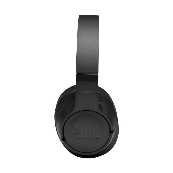 JBL Tune 760BTNC | Circumaural Wireless Headphones - Bluetooth - Active Noise Cancellation - Fast Pair - Foldable - Black-Sonxplus Drummondville