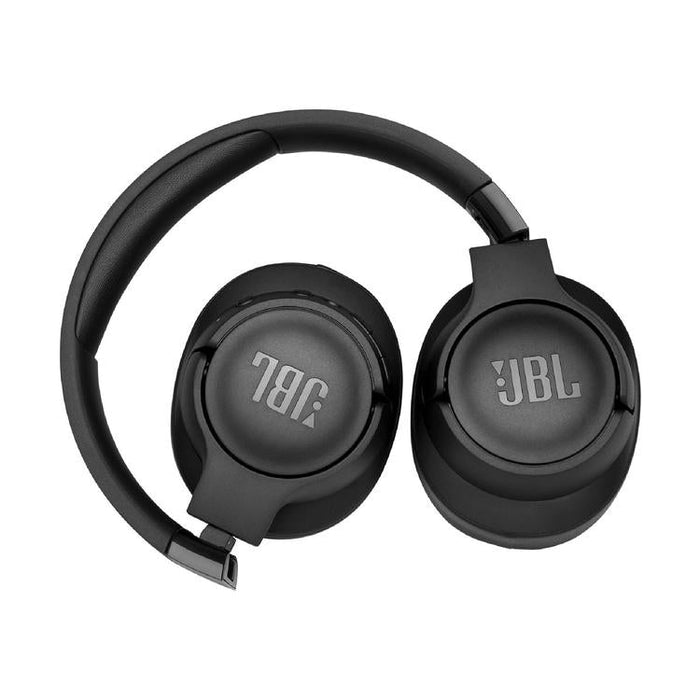 JBL Tune 760BTNC | Circumaural Wireless Headphones - Bluetooth - Active Noise Cancellation - Fast Pair - Foldable - Black-Sonxplus Drummondville