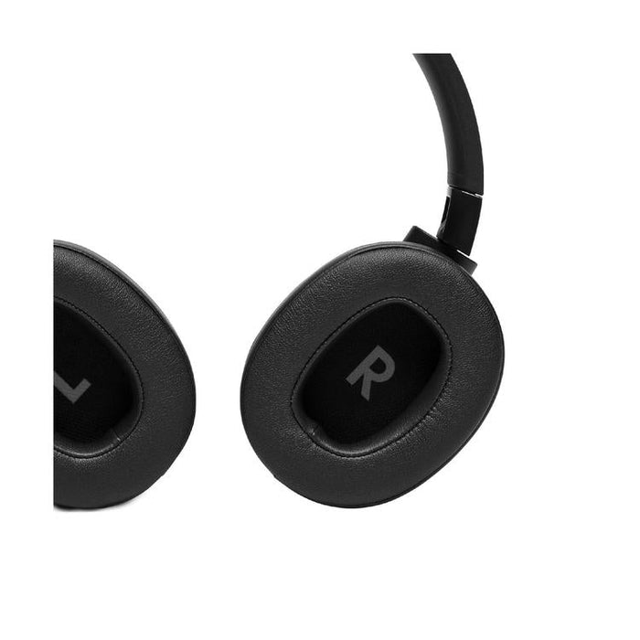 JBL Tune 760BTNC | Circumaural Wireless Headphones - Bluetooth - Active Noise Cancellation - Fast Pair - Foldable - Black-Sonxplus Drummondville