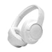 JBL Tune 760BTNC | Circumaural Wireless Headphones - Bluetooth - Active Noise Cancellation - Fast Pair - Foldable - White-Sonxplus Drummondville