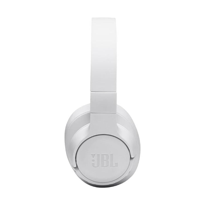 JBL Tune 760BTNC | Circumaural Wireless Headphones - Bluetooth - Active Noise Cancellation - Fast Pair - Foldable - White-Sonxplus Drummondville