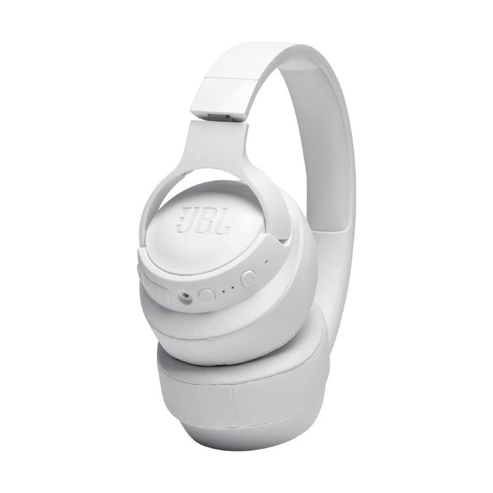 JBL Tune 760BTNC | Circumaural Wireless Headphones - Bluetooth - Active Noise Cancellation - Fast Pair - Foldable - White-Sonxplus Drummondville