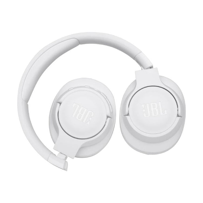 JBL Tune 760BTNC | Circumaural Wireless Headphones - Bluetooth - Active Noise Cancellation - Fast Pair - Foldable - White-Sonxplus Drummondville