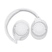 JBL Tune 760BTNC | Circumaural Wireless Headphones - Bluetooth - Active Noise Cancellation - Fast Pair - Foldable - White-Sonxplus Drummondville