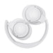 JBL Tune 760BTNC | Circumaural Wireless Headphones - Bluetooth - Active Noise Cancellation - Fast Pair - Foldable - White-Sonxplus Drummondville