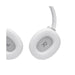 JBL Tune 760BTNC | Circumaural Wireless Headphones - Bluetooth - Active Noise Cancellation - Fast Pair - Foldable - White-Sonxplus Drummondville