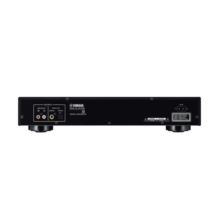 Yamaha CD-S303 | CD Player - High Quality - USB Plug - Pure Direct - Intelligent Digital Servo - Black-Sonxplus Drummondville