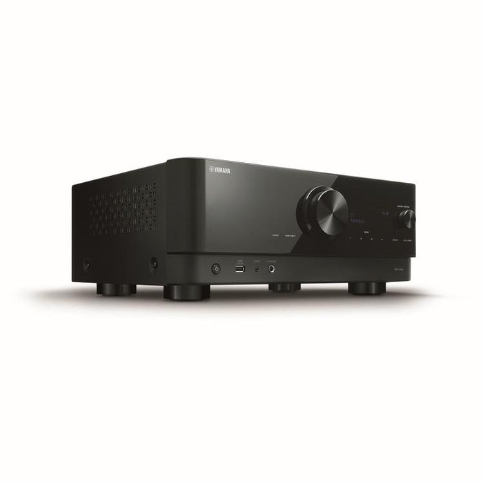 Yamaha YHTB4A | Home Theater Package - MusicCast - RX-V4A + NS51Pack + NSSW050-Sonxplus Drummondville