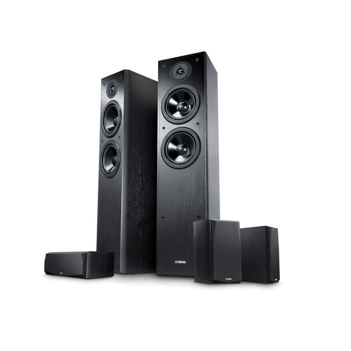 Yamaha YHTB4A | Home Theater Package - MusicCast - RX-V4A + NS51Pack + NSSW050-Sonxplus Drummondville