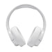 JBL TUNE 710BT | Around-ear wireless headphones - Bluetooth - 50h battery life - White-Sonxplus Drummondville