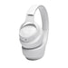 JBL TUNE 710BT | Around-ear wireless headphones - Bluetooth - 50h battery life - White-Sonxplus Drummondville