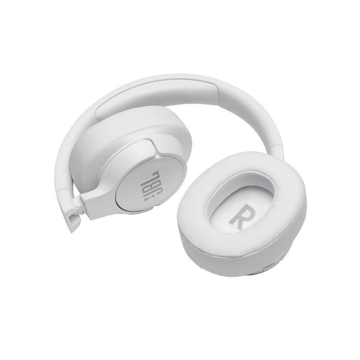 JBL TUNE 710BT | Around-ear wireless headphones - Bluetooth - 50h battery life - White-Sonxplus Drummondville