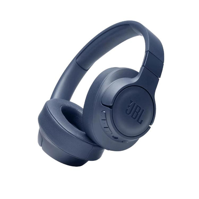 JBL TUNE 710BT | Around-ear wireless headphones - Bluetooth - 50h battery life - Bleu-Sonxplus Drummondville