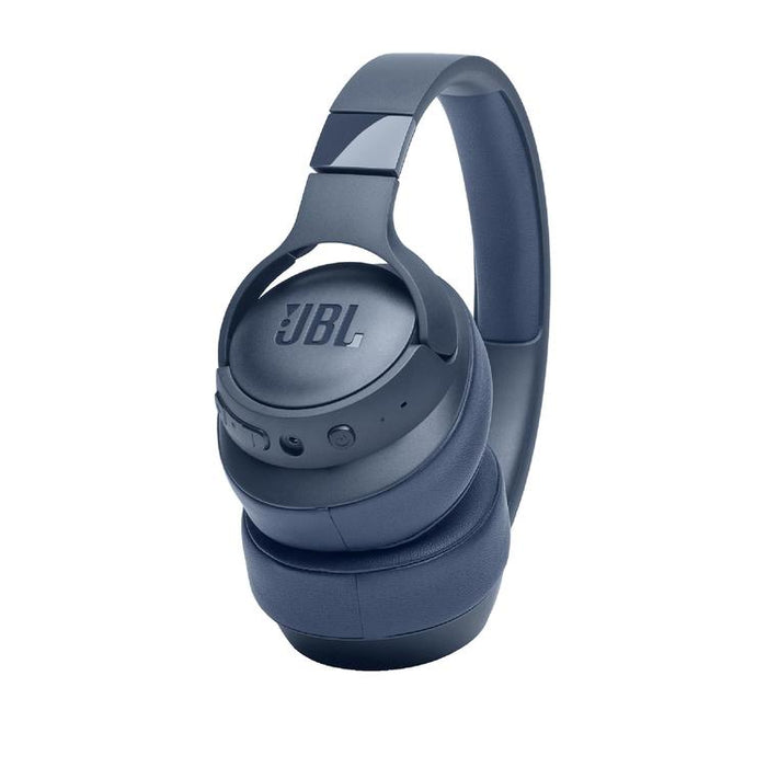 JBL TUNE 710BT | Around-ear wireless headphones - Bluetooth - 50h battery life - Bleu-Sonxplus Drummondville