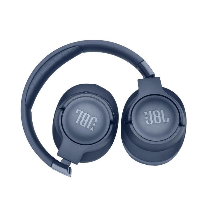 JBL TUNE 710BT | Around-ear wireless headphones - Bluetooth - 50h battery life - Bleu-Sonxplus Drummondville