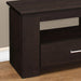 Monarch Specialties I 2600 | TV Stand - 48" - 2 Storage Drawers - Espresso-Sonxplus Drummondville