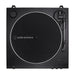 Audio Technica AT-LP60XBK | Stereo Turntable - Belt Drive - Fully Automatic - Black-Sonxplus Drummondville