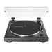 Audio Technica AT-LP60XBTBK | Turntable Stereo - Wireless - Bluetooth - Belt Drive - Fully Automatic - Black-Sonxplus Drummondville