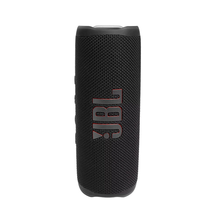 JBL Flip 6 | Portable Speaker - Bluetooth - Waterproof - Up to 12 hours autonomy - Black-Sonxplus Drummondville