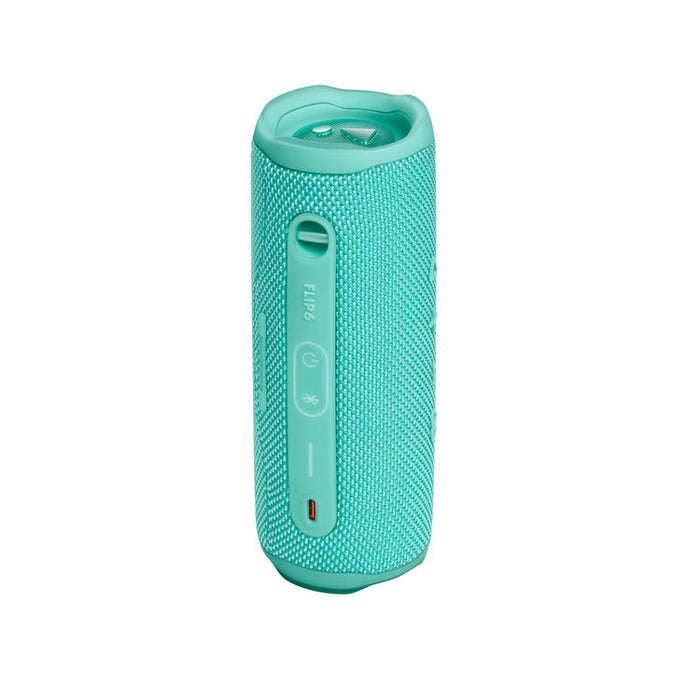 JBL Flip 6 | Portable Speaker - Bluetooth - Waterproof - Up to 12 hours of autonomy - Teal-Sonxplus Drummondville