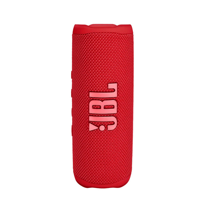 JBL Flip 6 | Portable Speaker - Bluetooth - Waterproof - Up to 12 hours of autonomy - Rouge-Sonxplus Drummondville