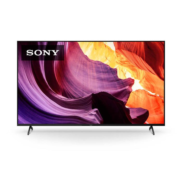 Sony BRAVIA KD55X80K | 55" Smart TV - LCD - LED - X80K Series - 4K Ultra HD - HDR - Google TV-Sonxplus Drummondville