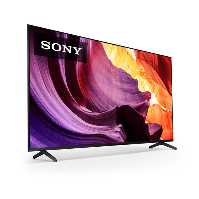 Sony BRAVIA KD55X80K | 55" Smart TV - LCD - LED - X80K Series - 4K Ultra HD - HDR - Google TV-Sonxplus Drummondville