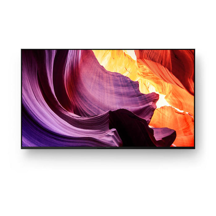 Sony BRAVIA KD55X80K | 55" Smart TV - LCD - LED - X80K Series - 4K Ultra HD - HDR - Google TV-Sonxplus Drummondville