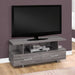 Monarch Specialties I 2608 | TV stand - 48" - 2 Storage drawers - Gris-Sonxplus Drummondville