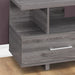 Monarch Specialties I 2608 | TV stand - 48" - 2 Storage drawers - Gris-Sonxplus Drummondville