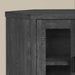 Monarch Specialties I 2716 | TV stand - 42" - Corner - Imitation wood - Black-Sonxplus Drummondville