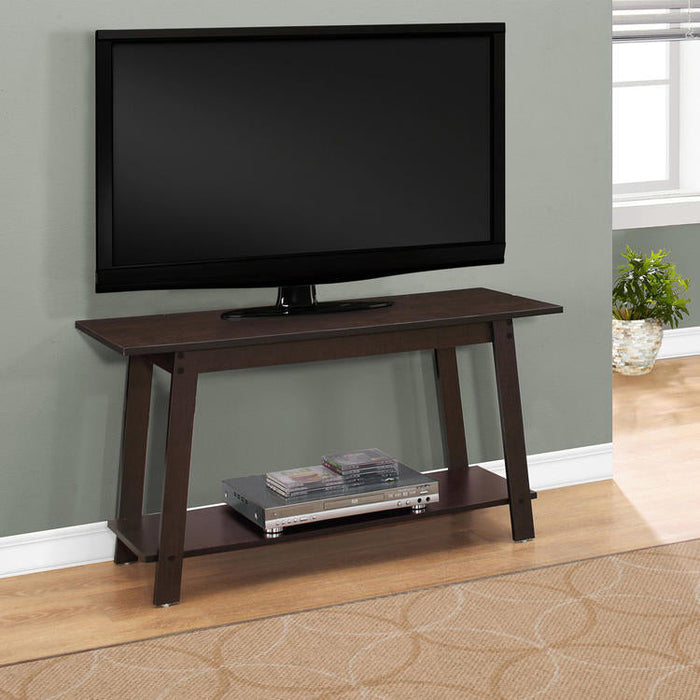 Monarch Specialties I 2735 | TV Stand - 42" - Espresso-Sonxplus Drummondville