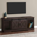 Monarch Specialties I 2745 | TV Stand - 60" - 2 Sliding Doors - Expresso-Sonxplus Drummondville