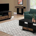 Monarch Specialties I 2803 | TV stand - 48" - With storage - Imitation wood - Brown/Black-Sonxplus Drummondville