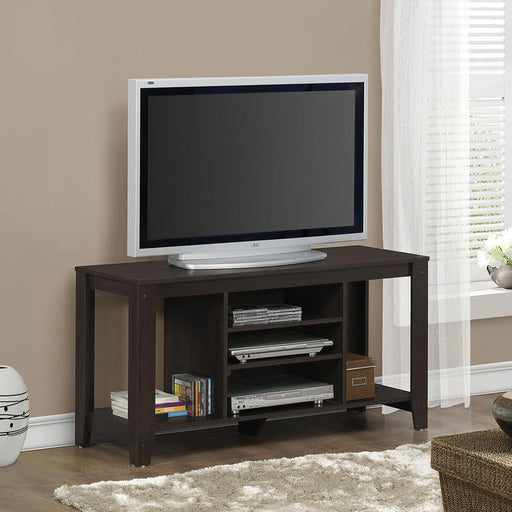 Monarch Specialties I 3529 | TV Stand - 48" - Espresso-Sonxplus Drummondville