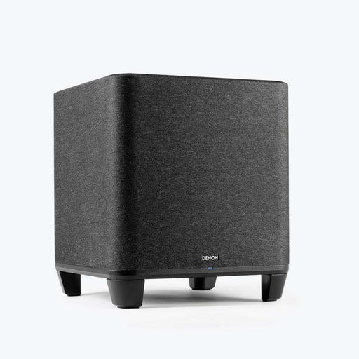 Denon Home Sub | 8" subwoofer - Wireless - Built-in HEOS - Wifi connection - Compatible with Denon Home soundbar and speakers - Black-Sonxplus Drummondville