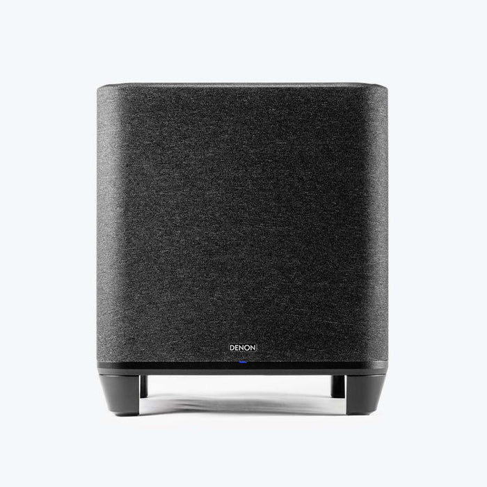 Denon Home Sub | 8" subwoofer - Wireless - Built-in HEOS - Wifi connection - Compatible with Denon Home soundbar and speakers - Black-Sonxplus Drummondville