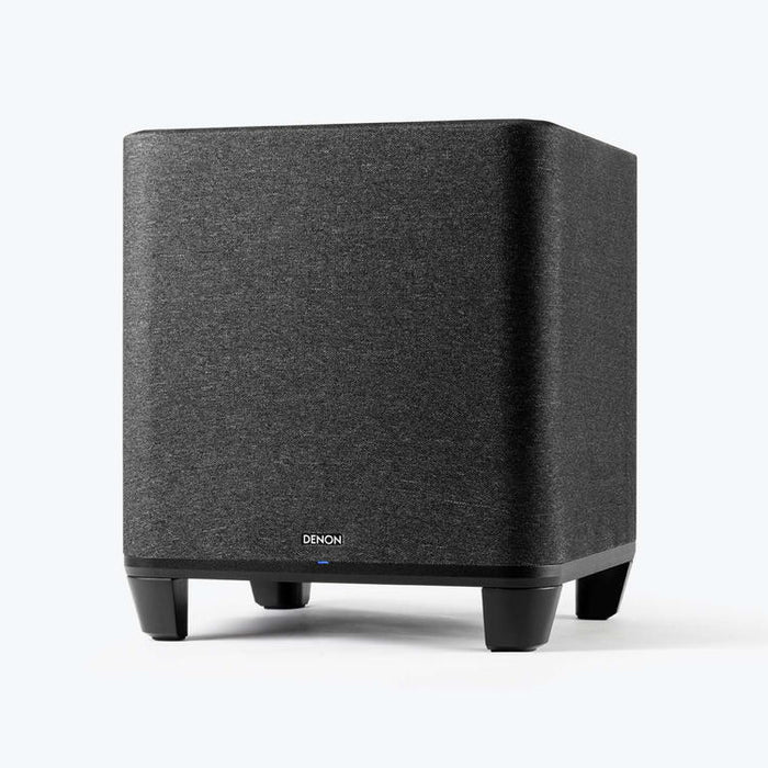 Denon Home Sub | 8" subwoofer - Wireless - Built-in HEOS - Wifi connection - Compatible with Denon Home soundbar and speakers - Black-Sonxplus Drummondville