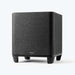 Denon Home Sub | 8" subwoofer - Wireless - Built-in HEOS - Wifi connection - Compatible with Denon Home soundbar and speakers - Black-Sonxplus Drummondville