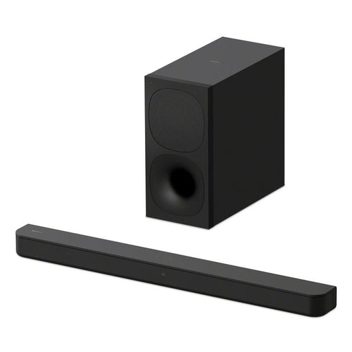 Sony HT-S400 | 2.1 channel soundbar - Wireless subwoofer - Bluetooth - 330 W - Black-Sonxplus Drummondville