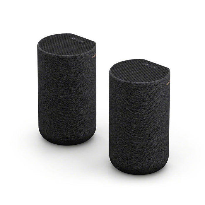 Sony SA-RS5 | Rear speaker set - Wireless - With built-in battery - Compatible with HT-A7000 and HT-A5000 models - Black-Sonxplus Drummondville