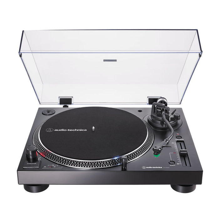 Audio Technica AT-LP120XUSB | Turntable - Direct Drive - Analog and USB - Black-Sonxplus Drummondville