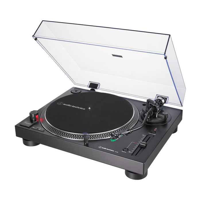 Audio Technica AT-LP120XUSB | Turntable - Direct Drive - Analog and USB - Black-Sonxplus Drummondville